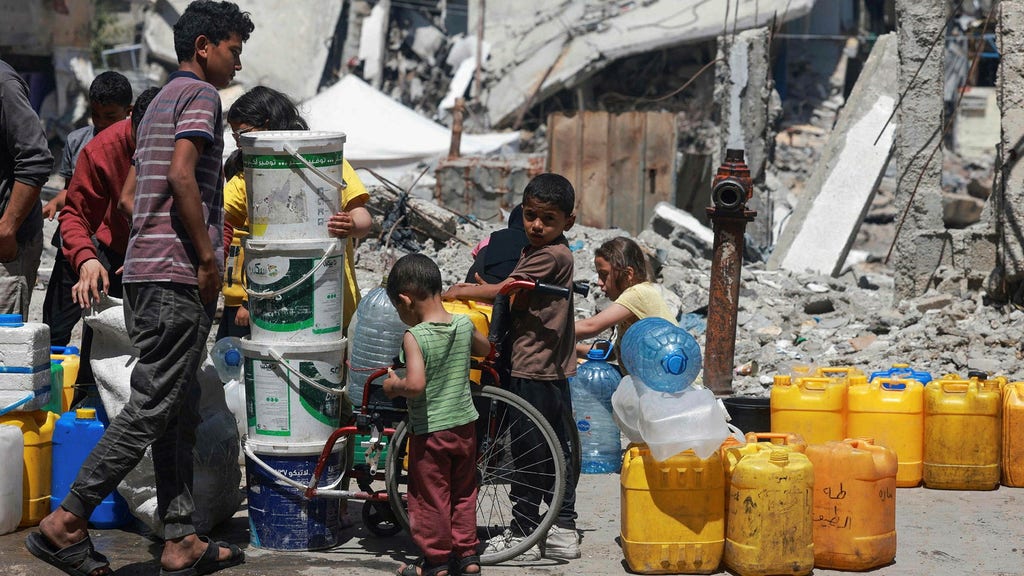 Invasion i Rafah tros ske först efter pesach